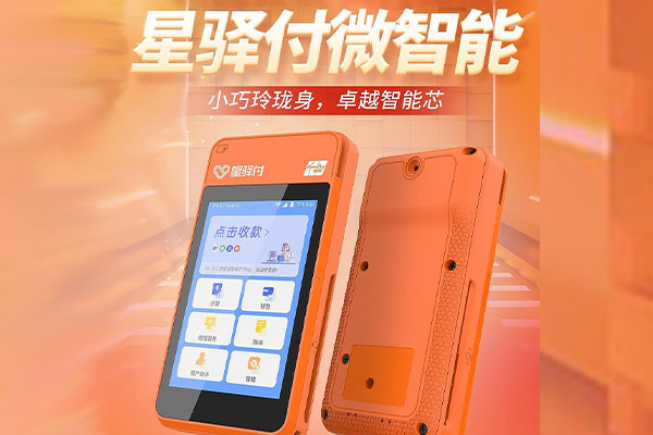 茄子河国通微电签POS机